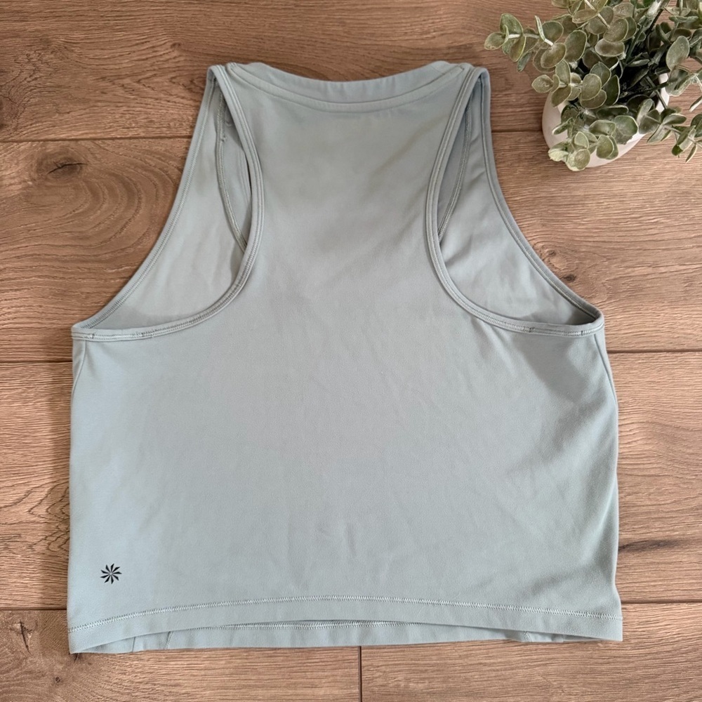 Athleta Razor Back Tank Top Size Large - Picture 4 of 5